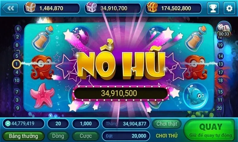 Luật chơi nổ hũ – Hướng dẫn chi tiết từ a đến z cho người chơi mới