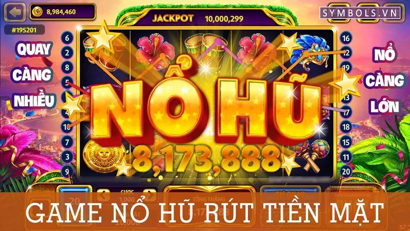 Những lưu ý khi giao dịch rút tiền nổ hũ